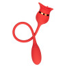 French Kiss French Kiss Casanova 2 en 1 Rouge